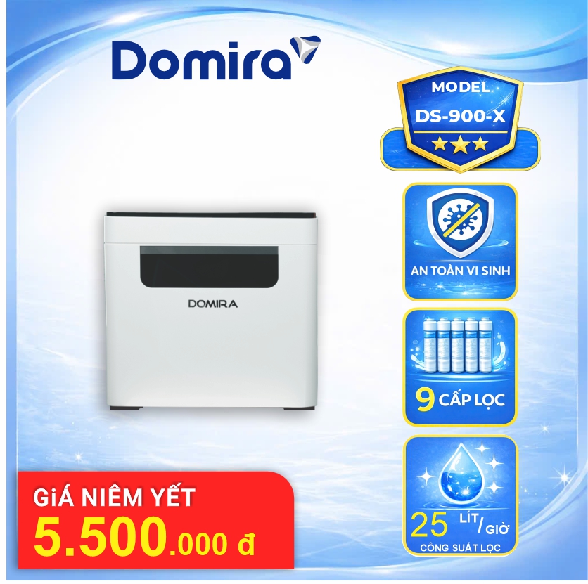 MÁY LỌC DS900 X