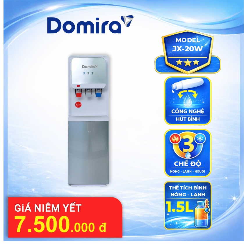 MÁY HÚT BÌNH NÓNG - LẠNH - NGUỘI ( JX 20W )