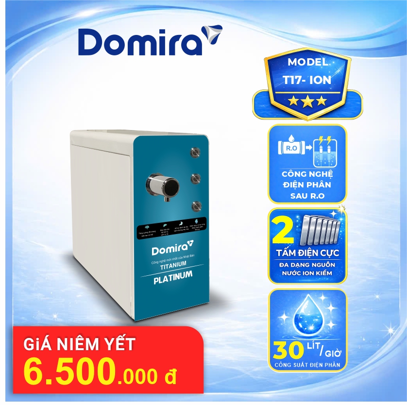 MÁY  ION KIỀM T17 - ION