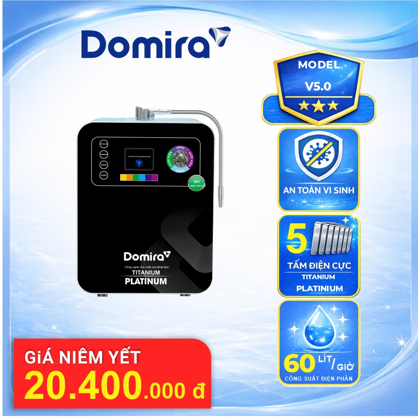 MÁY ION KIỀM V5.0