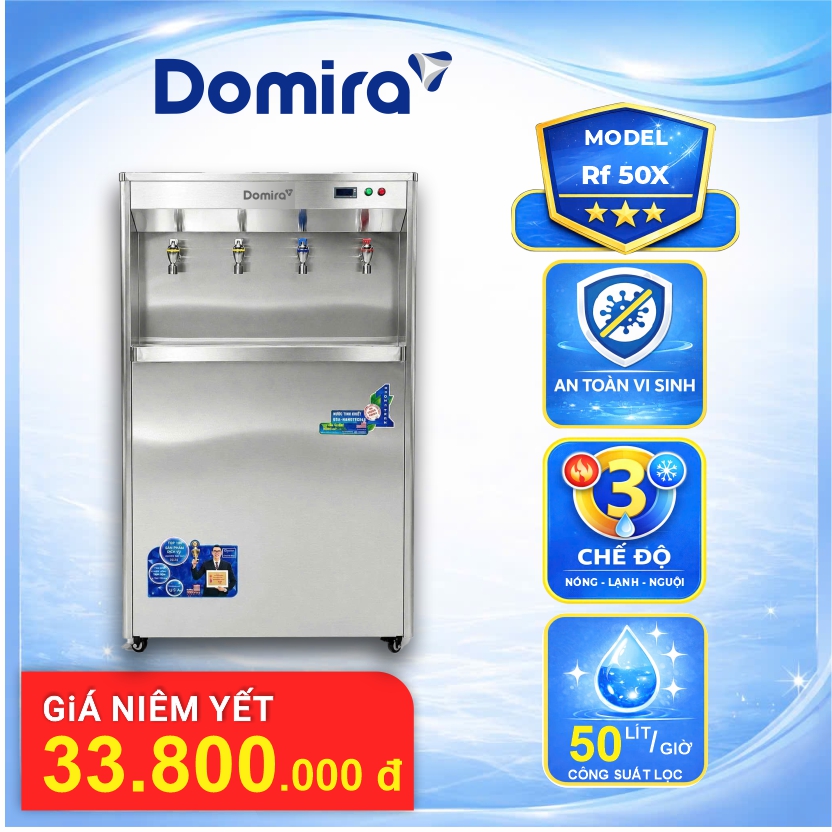 MÁY LỌC NƯỚC BÁN CÔNG NGHIỆP ( NLN - CÔNG SUẤT 50L )