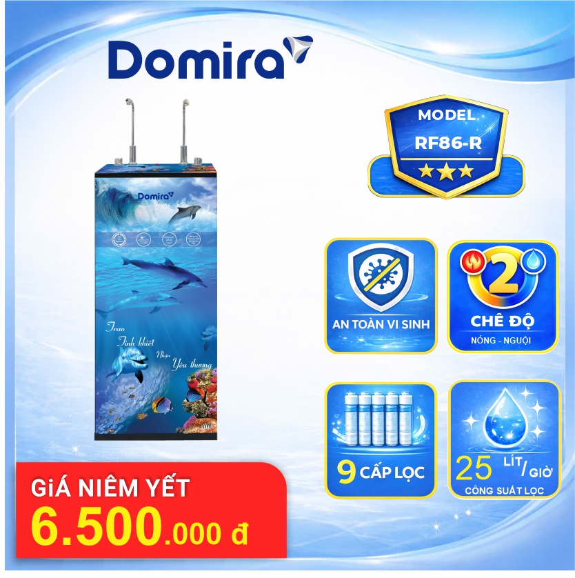 MÁY LỌC NƯỚC 2 CHẾ ĐỘ NÓNG - NGUỘI