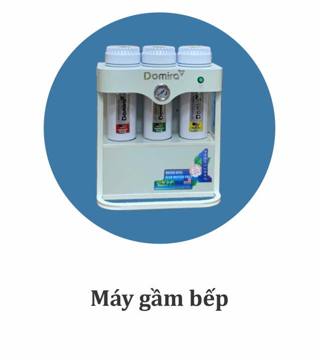 Máy lọc gầm bếp