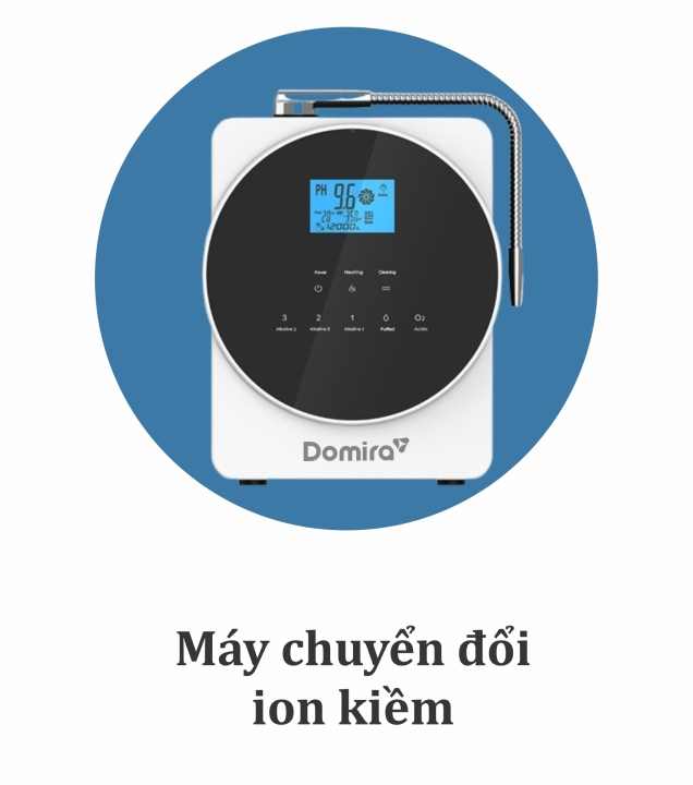 Máy lọc nước ion kiềm