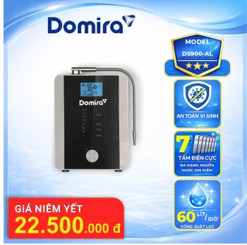 MÁY ION KIỀM DS 900 AL ( 7 TẤM CỰC )