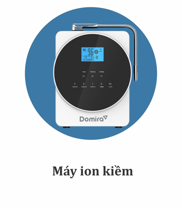 Máy lọc nước ion kiềm