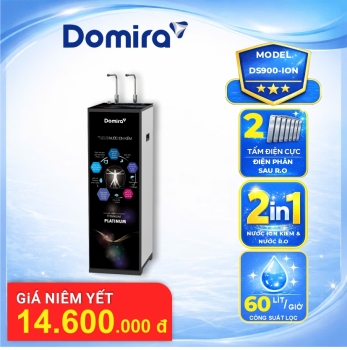 MÁY ION KIỀM DS900 ION ( NƯỚC KIỀM & NƯỚC R.O )