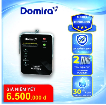 MÁY ION KIỀM DS901 ION ( 5 TÂM CỰC )