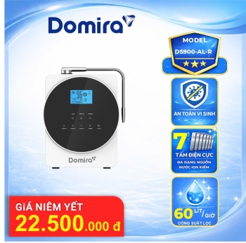MÁY ION KIỀM DS900AL - R ( 7 TẤM ĐIỆN CỰC )