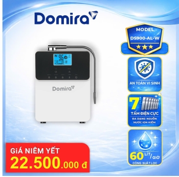 MÁY ION KIỀM DS900 AL - W ( 7 TẤM ĐIỆN CỰC )