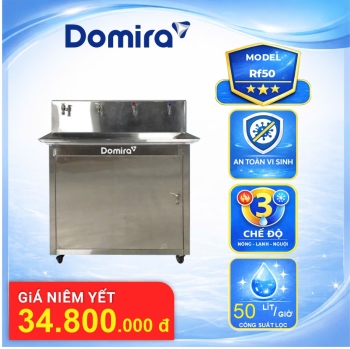 MÁY NÓNG LẠNH NGUỘI INOX RF50