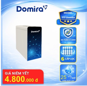 MÁY LỌC GẦM BẾP T17 DOMIRA