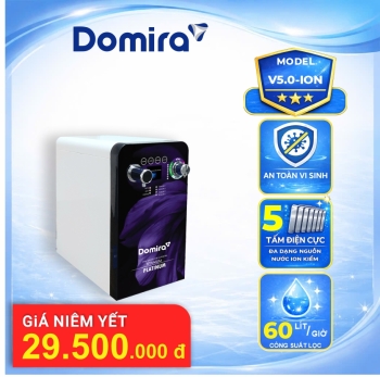 MÁY ION KIỀM V5.0 ION  ( 5 TẤM CỰC )