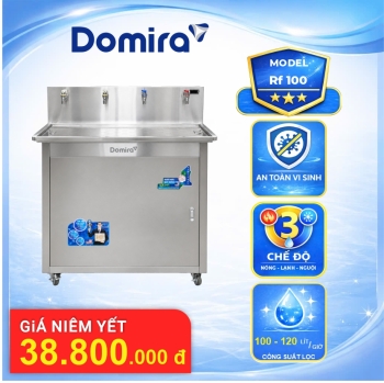 MÁY LỌC NƯỚC BÁN CÔNG NGHIỆP  ( NLN : CÔNG SUẤT 100-120l/h )