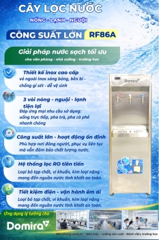 MÁY NÓNG LẠNH NGUỘI TỦ INOX